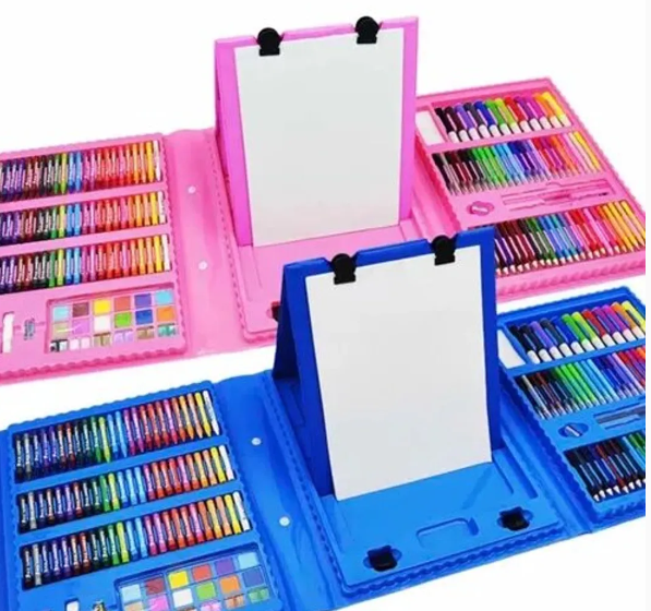Set Maleta 208 Pzs Arte Niños